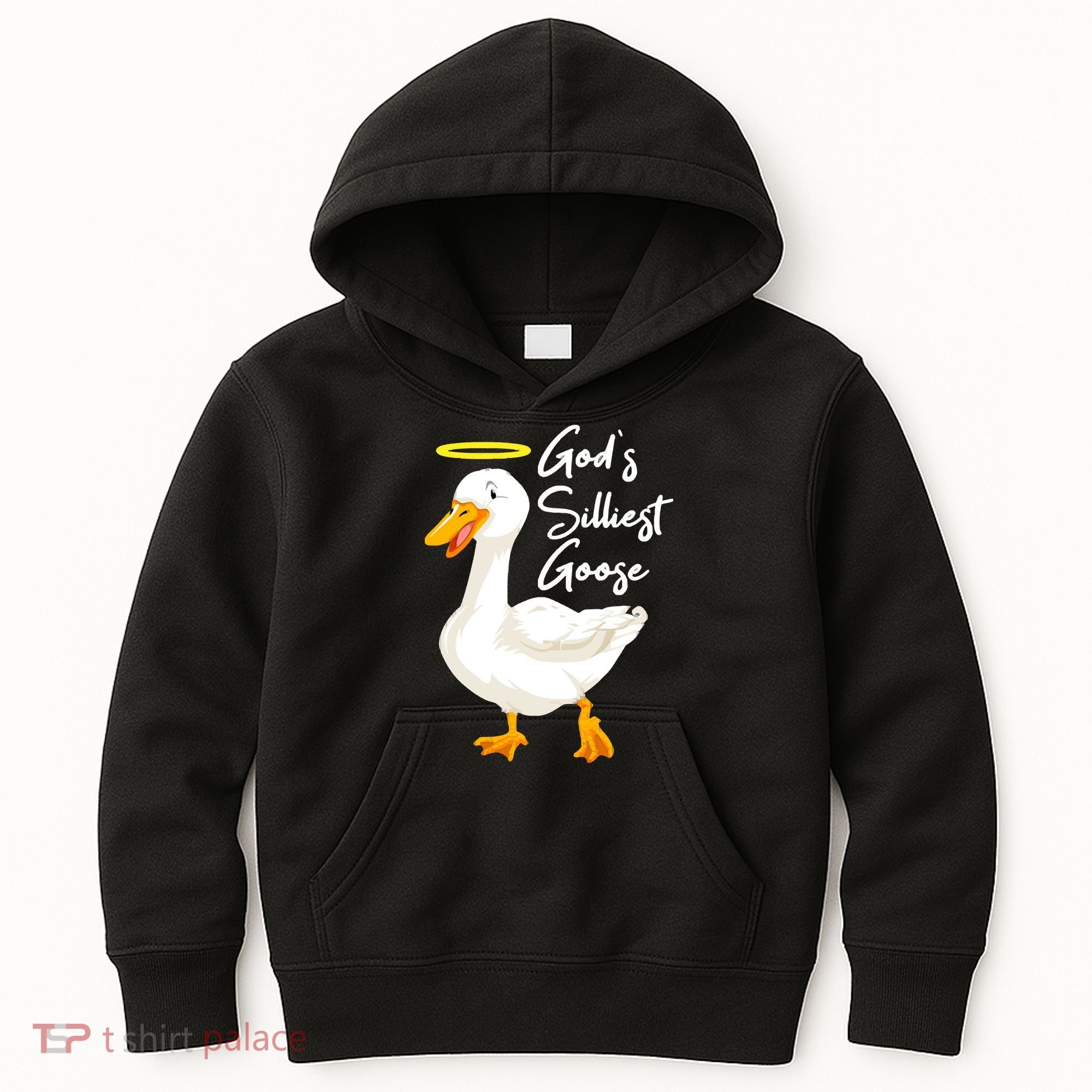 Gods Silliest Goose Kids Hoodie