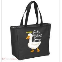 Gods Silliest Goose Tote Bag thumb 2