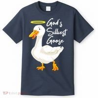 Gods Silliest Goose T-Shirt thumb 0
