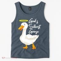 Gods Silliest Goose Tank Top thumb 2