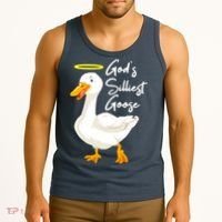 Gods Silliest Goose Tank Top thumb 3