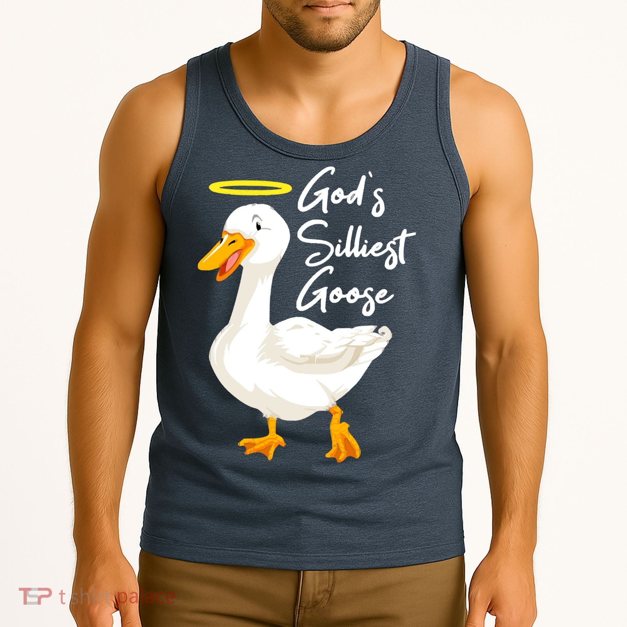 Gods Silliest Goose Tank Top