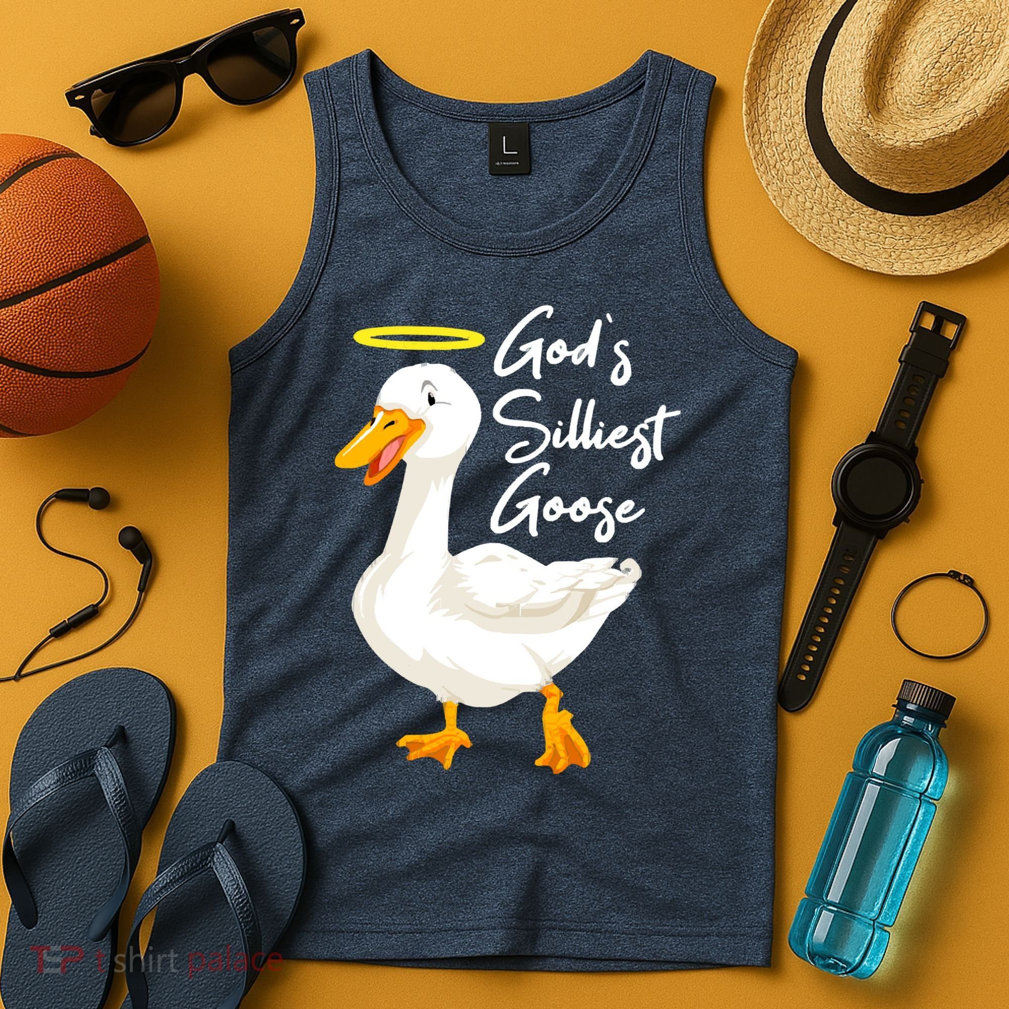 Gods Silliest Goose Tank Top