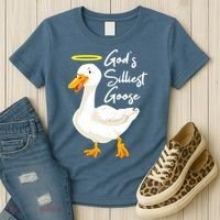 Gods Silliest Goose Women's T-Shirt thumb 3