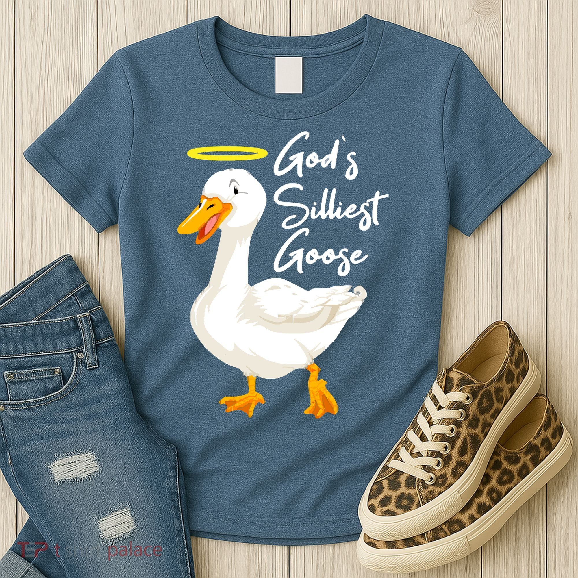 Gods Silliest Goose Women's T-Shirt