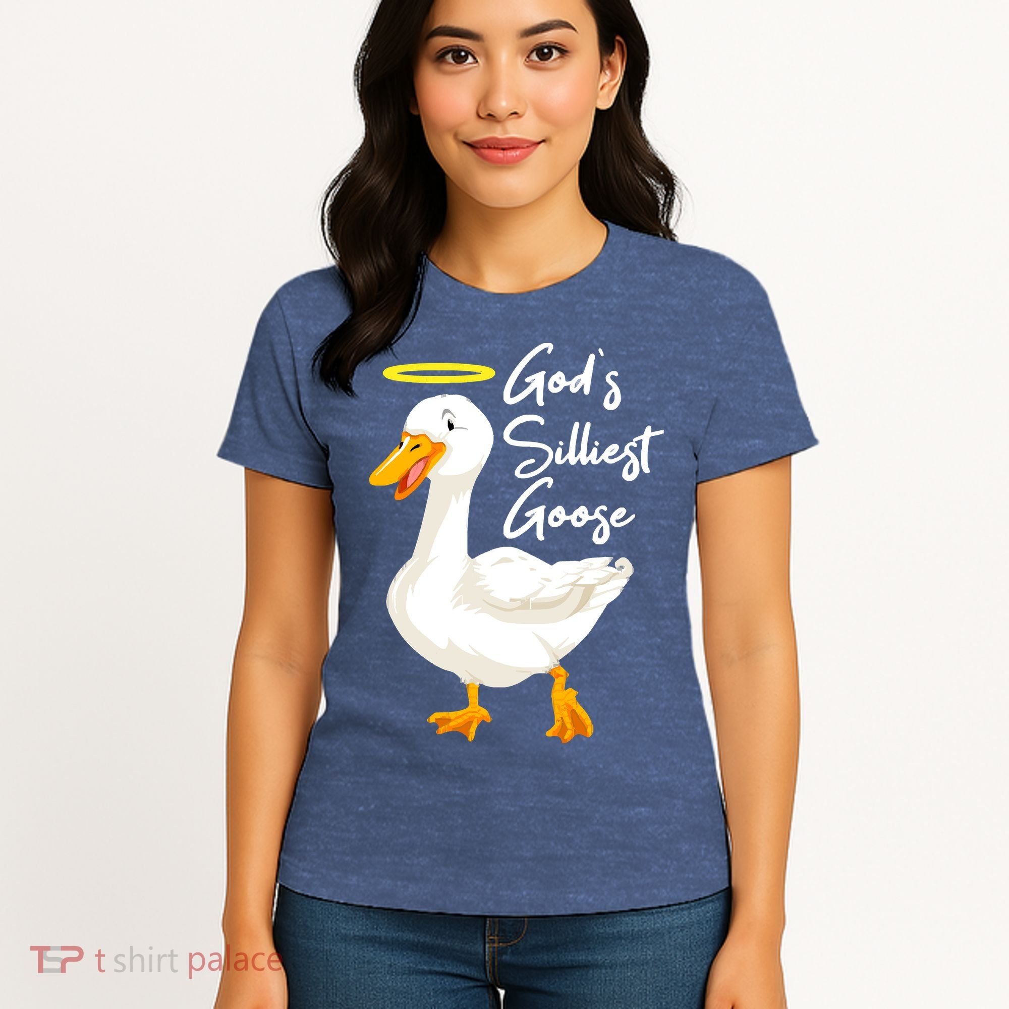 Gods Silliest Goose Women's T-Shirt