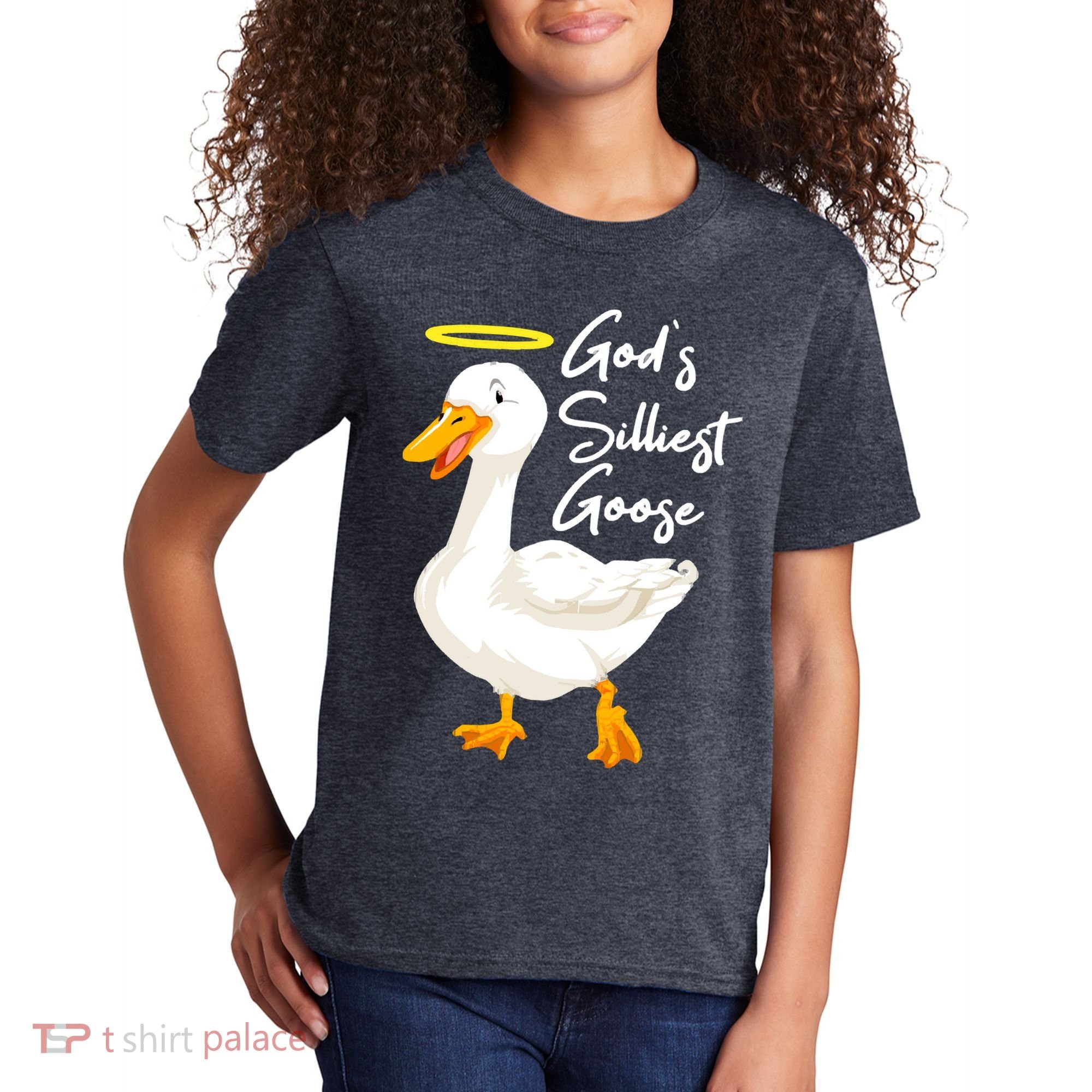 Gods Silliest Goose Kids T-Shirt