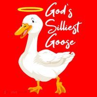 Gods Silliest Goose Santa Hat thumb 1