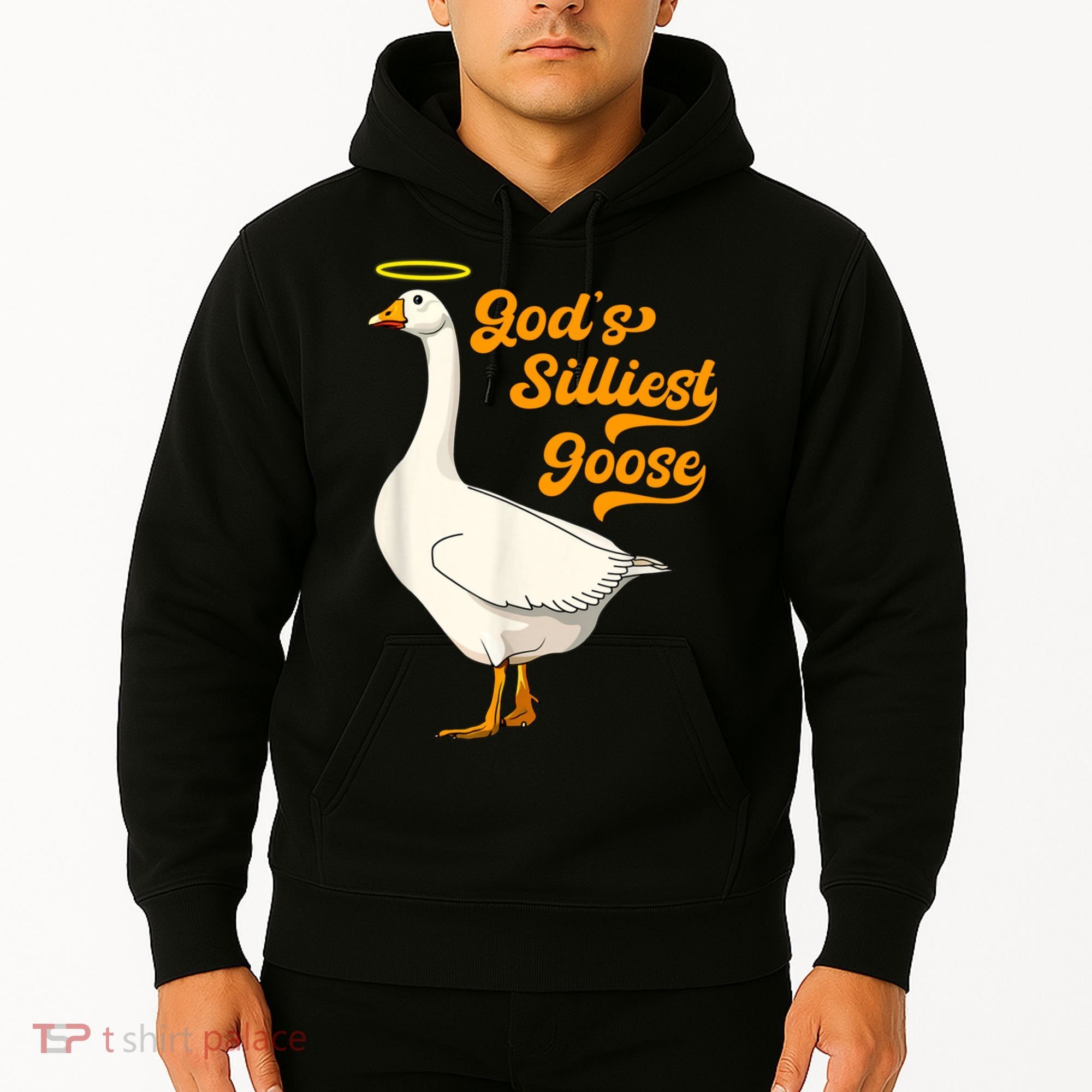 God's Silliest Goose Funny Hoodie