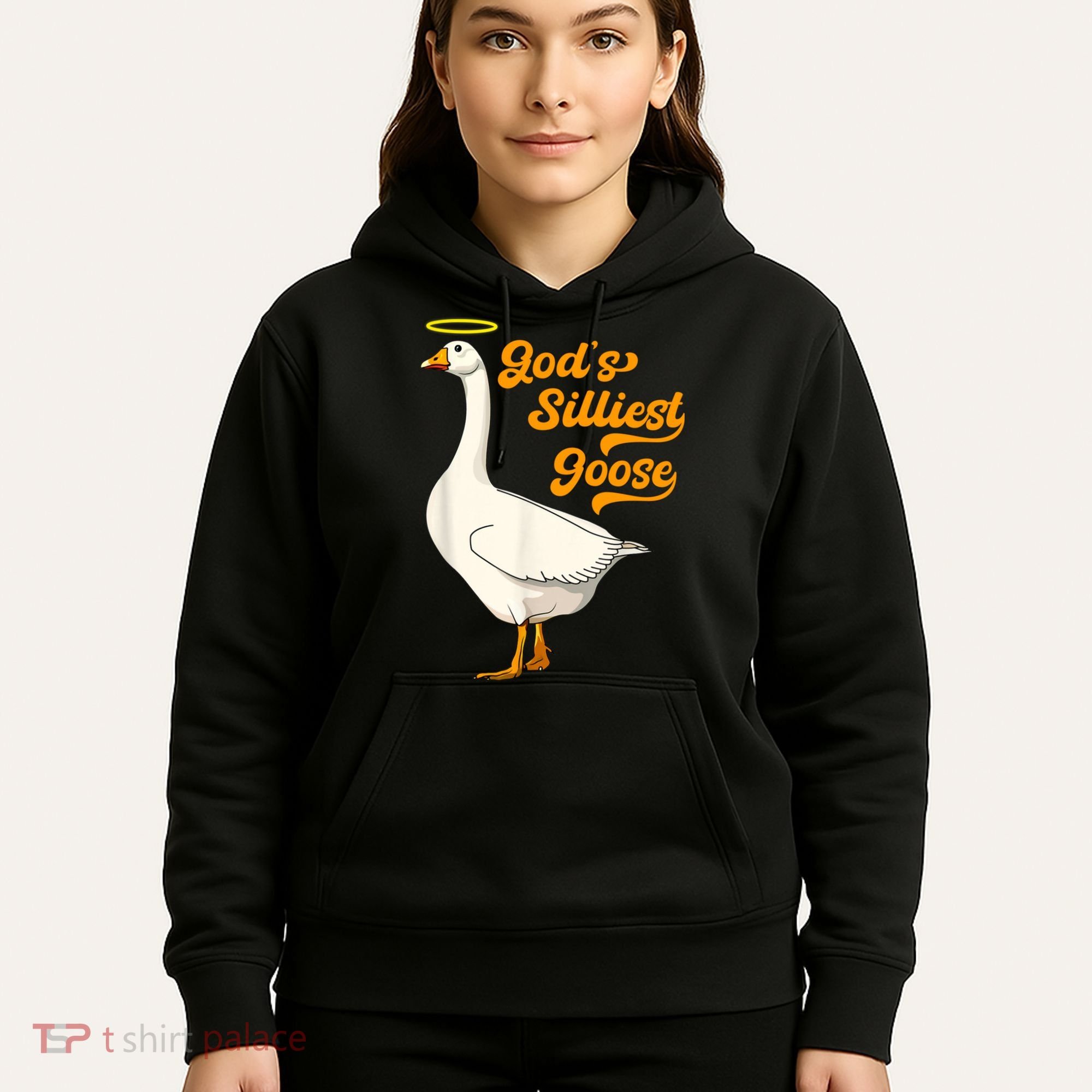 God's Silliest Goose Funny Hoodie