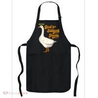 God's Silliest Goose Funny Apron thumb 0