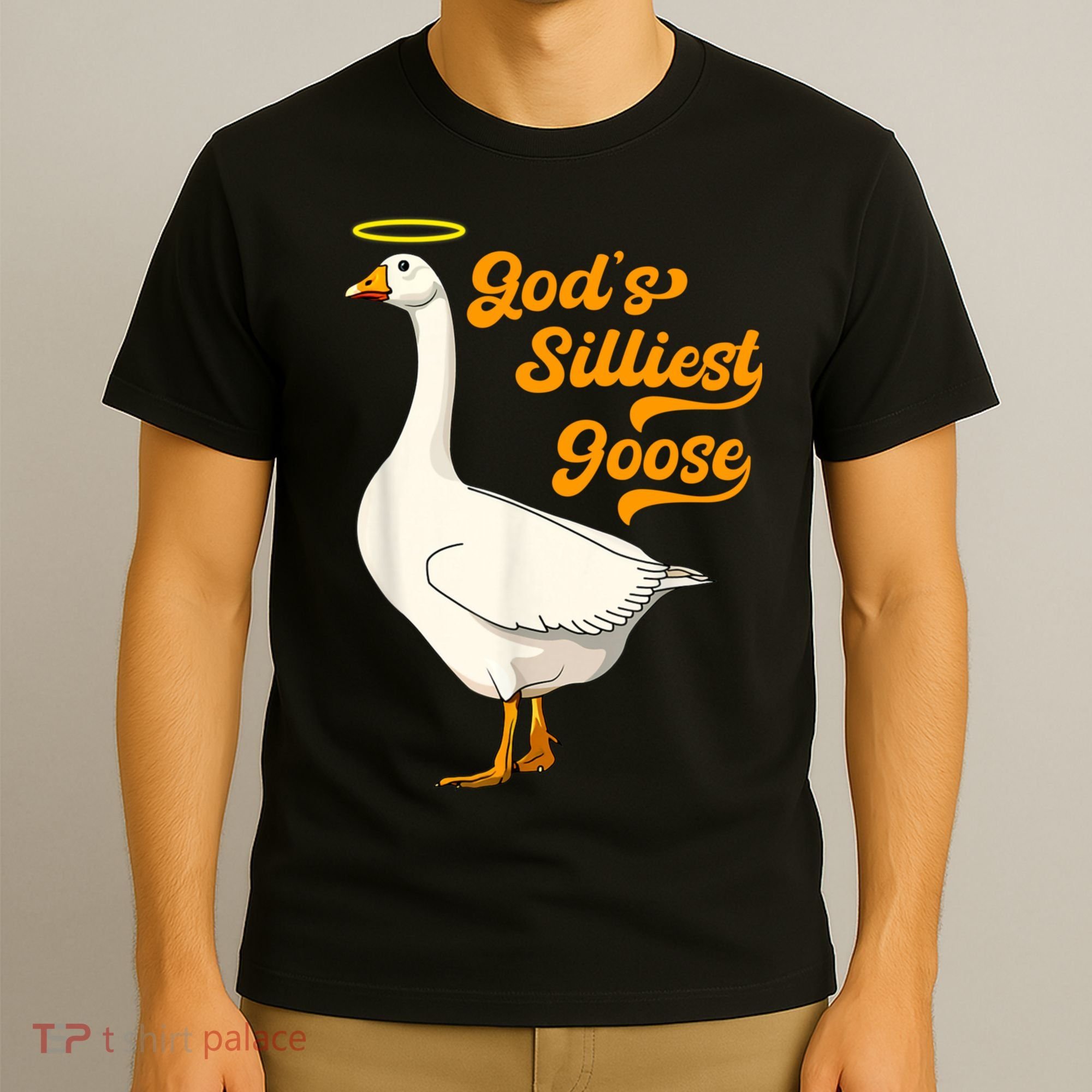 God's Silliest Goose Funny T-Shirt