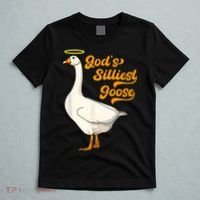 God's Silliest Goose Funny T-Shirt thumb 5