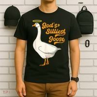 God's Silliest Goose Funny T-Shirt thumb 6