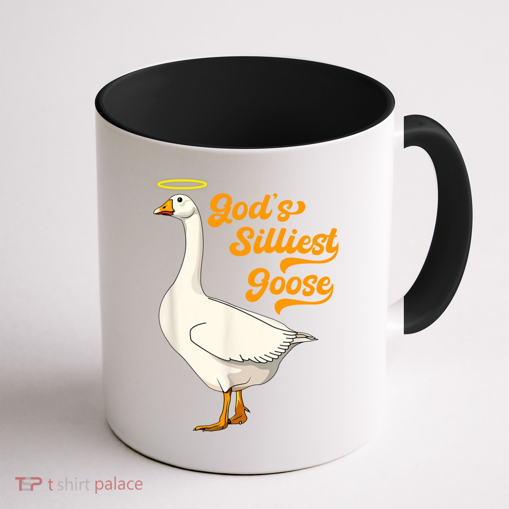 God's Silliest Goose Funny Coffee Mug
