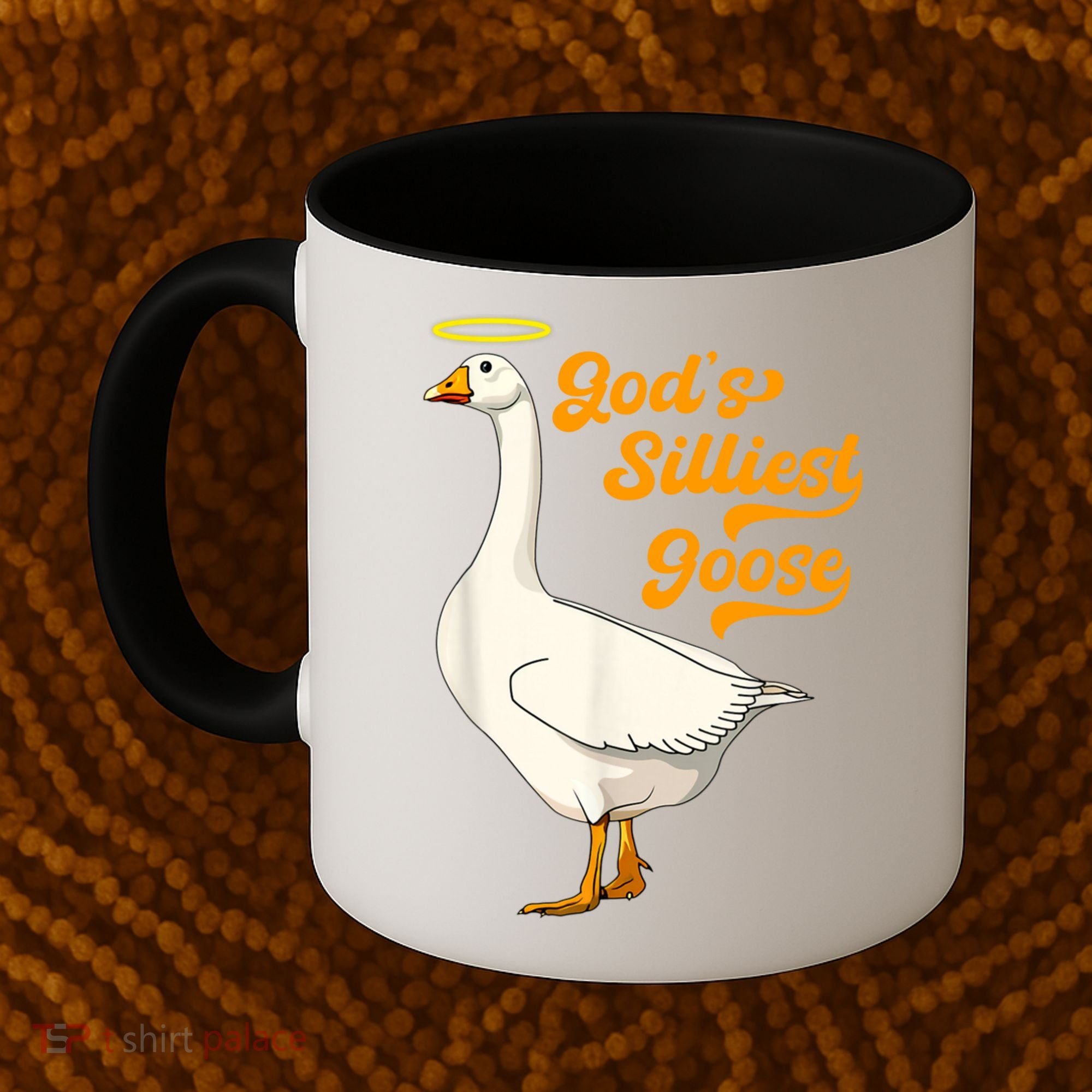 God's Silliest Goose Funny Coffee Mug