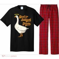 God's Silliest Goose Funny Pajama Set thumb 0