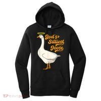 God's Silliest Goose Funny Women's Hoodie thumb 0