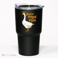 God's Silliest Goose Funny Tumbler thumb 0