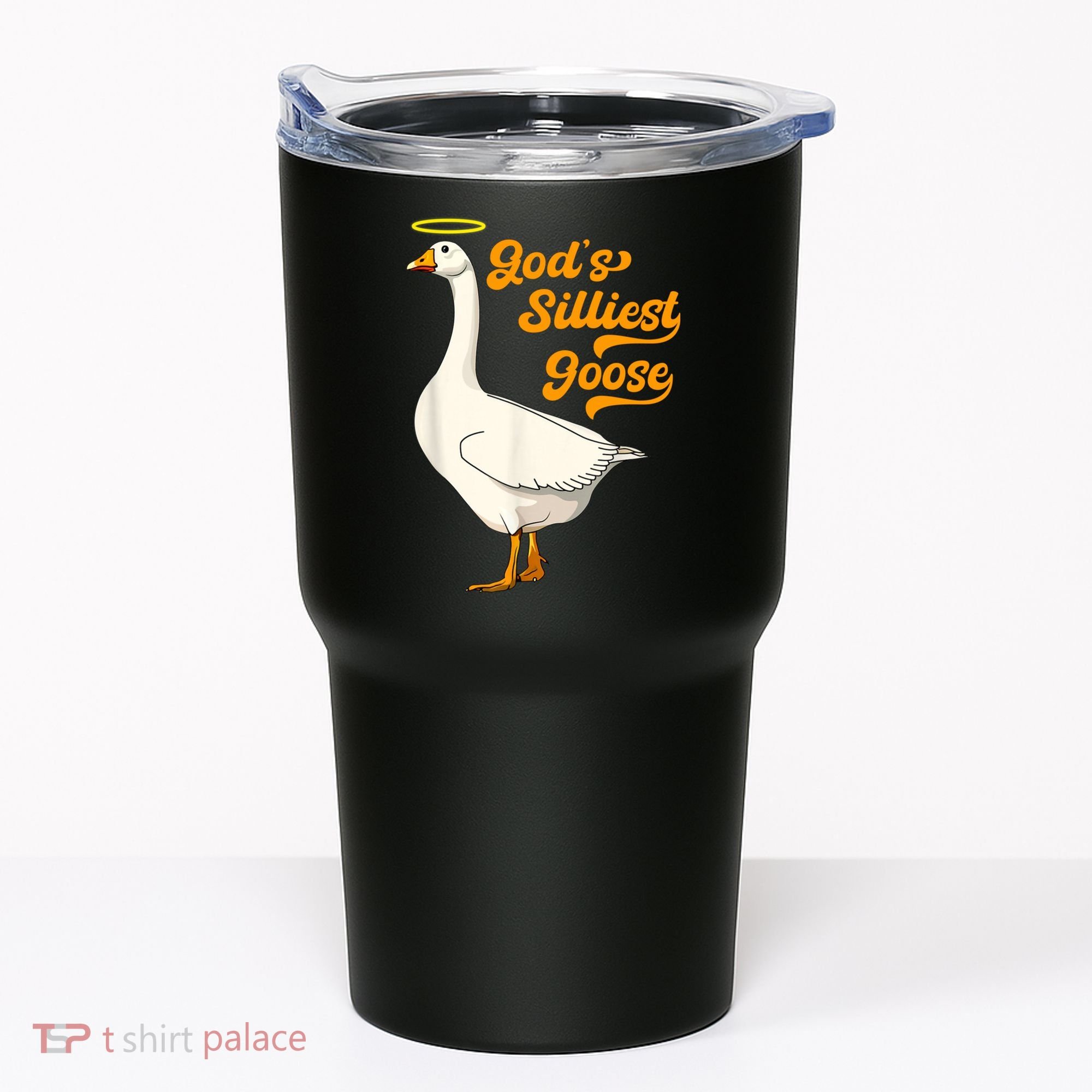 God's Silliest Goose Funny Tumbler