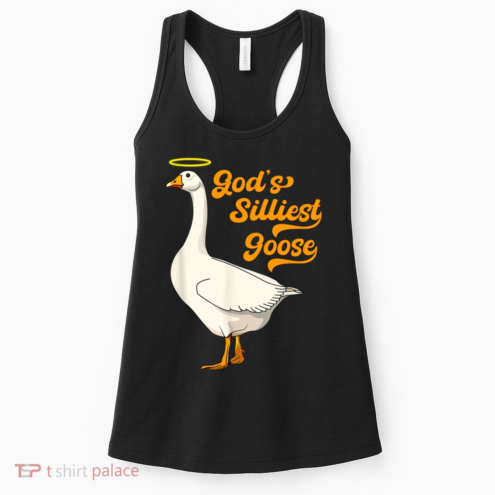 God's Silliest Goose Funny Women's Tank Top
