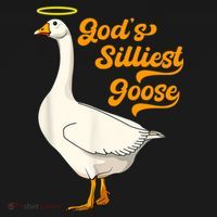 God's Silliest Goose Funny Women's Tank Top thumb 5