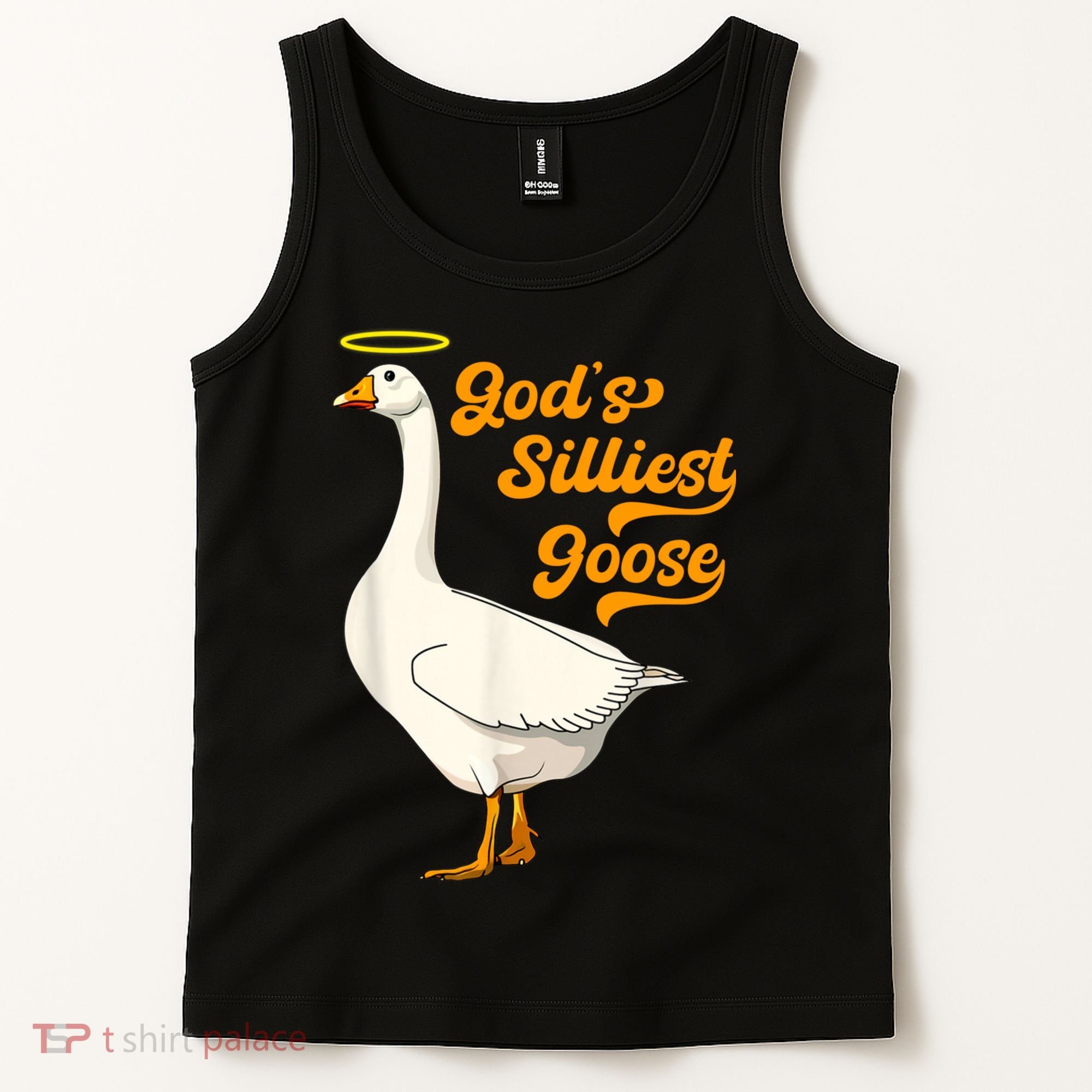 God's Silliest Goose Funny Tank Top