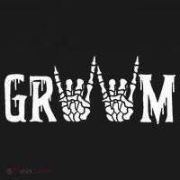 Gothic Skeleton Groom Wedding Just Married Spooky Halloween Sweatshirt thumb 3
