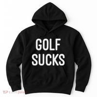 Golf Sucks Hoodie thumb 0