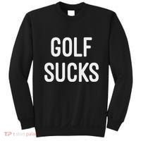 Golf Sucks Sweatshirt thumb 0