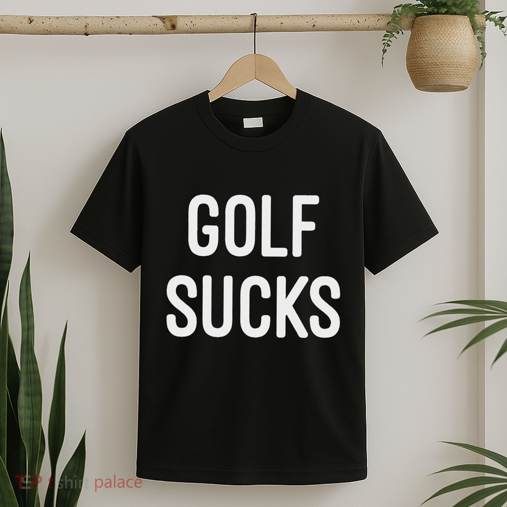 Golf Sucks T-Shirt