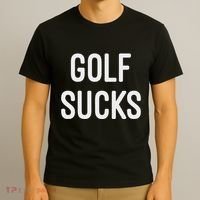 Golf Sucks T-Shirt thumb 3