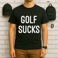 Golf Sucks T-Shirt thumb 6