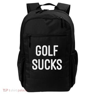 Golf Sucks Backpack