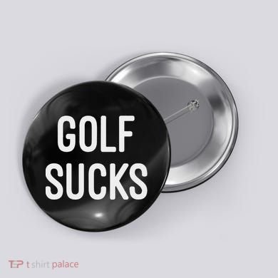 Golf Sucks Button