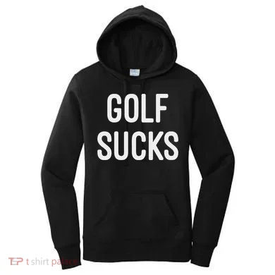 Golf Sucks Women's Hoodie