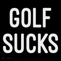 Golf Sucks Women's Hoodie thumb 2