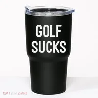 Golf Sucks Tumbler thumb 0