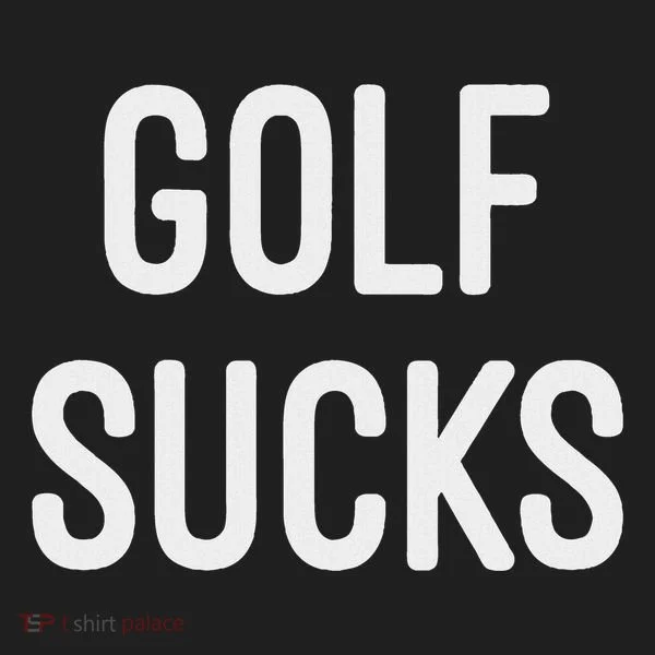 Golf Sucks Tumbler