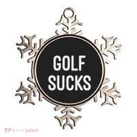Golf Sucks Ornament thumb 0