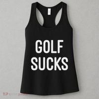 Golf Sucks Women's Tank Top thumb 3