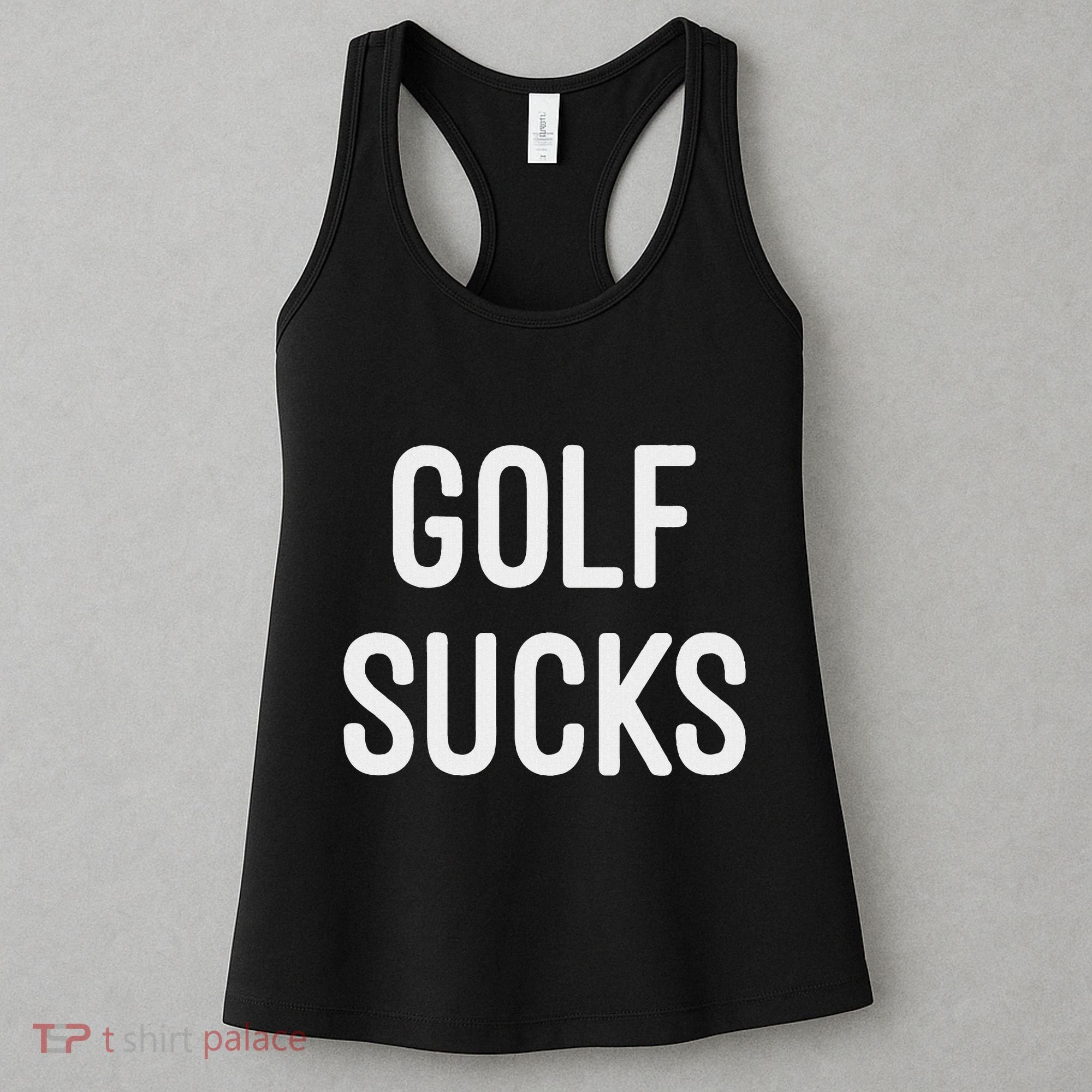Golf Sucks Women's Tank Top