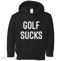 Golf Sucks Toddler Hoodie thumb 0