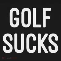 Golf Sucks Toddler Hoodie thumb 2