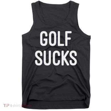 Golf Sucks Tank Top