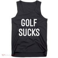 Golf Sucks Tank Top thumb 0