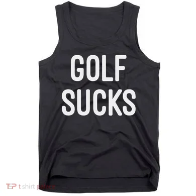 Golf Sucks Tank Top