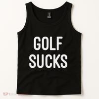Golf Sucks Tank Top thumb 2