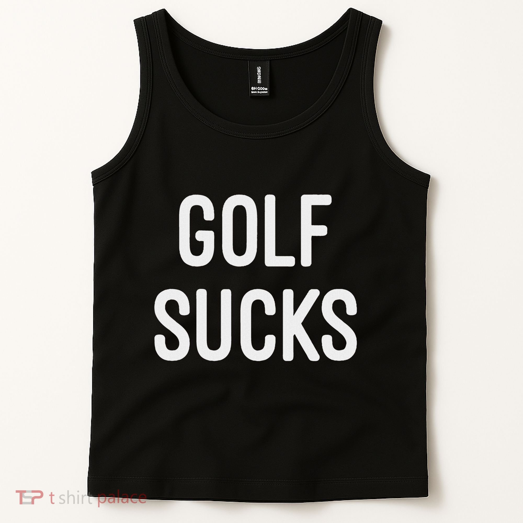 Golf Sucks Tank Top
