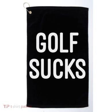 Golf Sucks Golf Towel